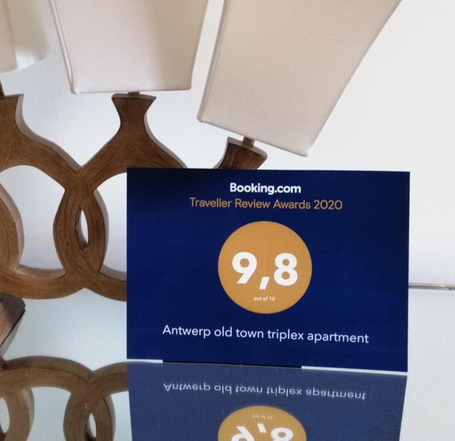 Antwerp Old Town Triplex Apartment מראה חיצוני תמונה