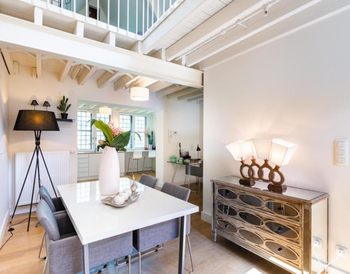Antwerp Old Town Triplex Apartment מראה חיצוני תמונה