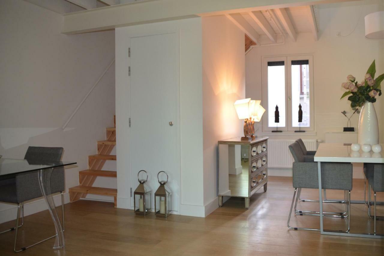 Antwerp Old Town Triplex Apartment מראה חיצוני תמונה
