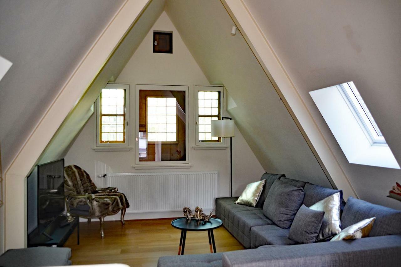 Antwerp Old Town Triplex Apartment מראה חיצוני תמונה