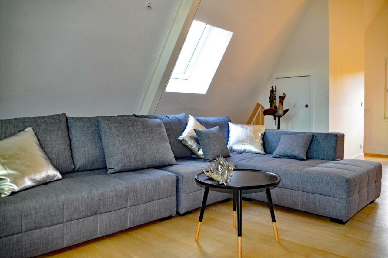 Antwerp Old Town Triplex Apartment מראה חיצוני תמונה