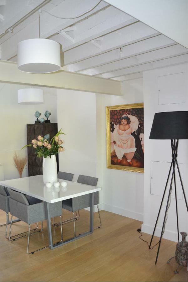 Antwerp Old Town Triplex Apartment מראה חיצוני תמונה