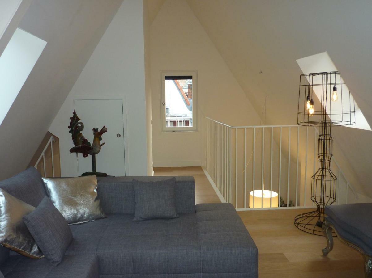 Antwerp Old Town Triplex Apartment מראה חיצוני תמונה