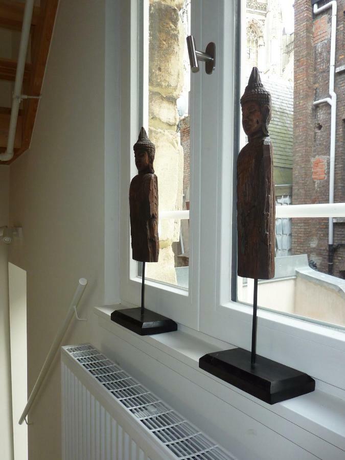Antwerp Old Town Triplex Apartment מראה חיצוני תמונה