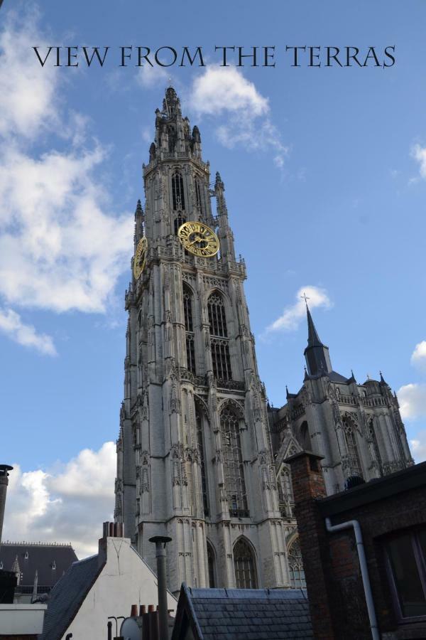 Antwerp Old Town Triplex Apartment מראה חיצוני תמונה